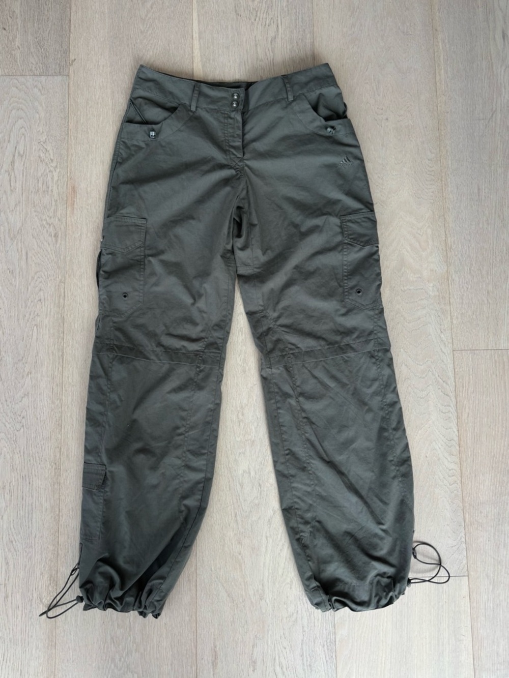 y2k Adidas Cargo Pants